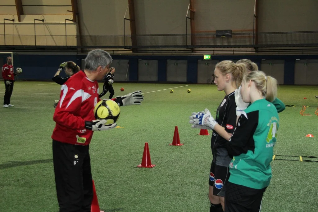 Onsdagstreningar for keeperar i vinter