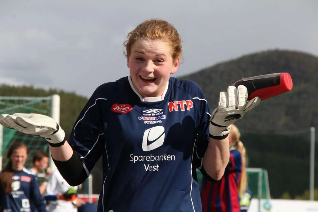 Linn-Mari på J15-landslaget