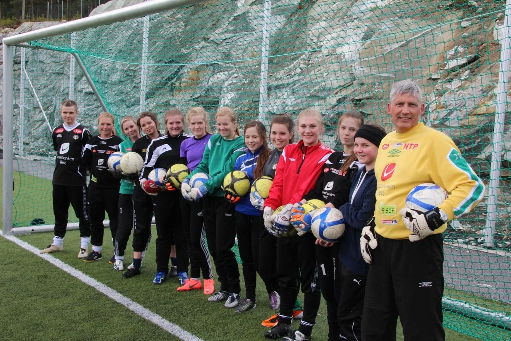 Start for "Jenter i Mål" 2014
