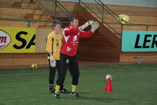 Onsdagstrening for Sogndalskeeperar og hospitantar