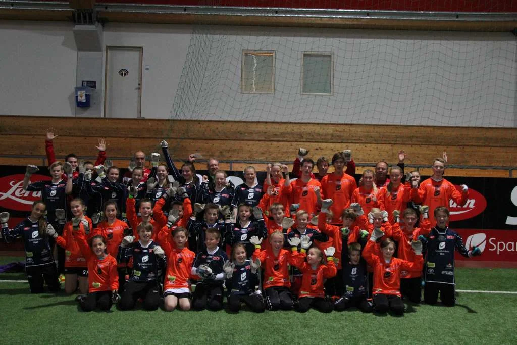 Tre dagar med keepertrening