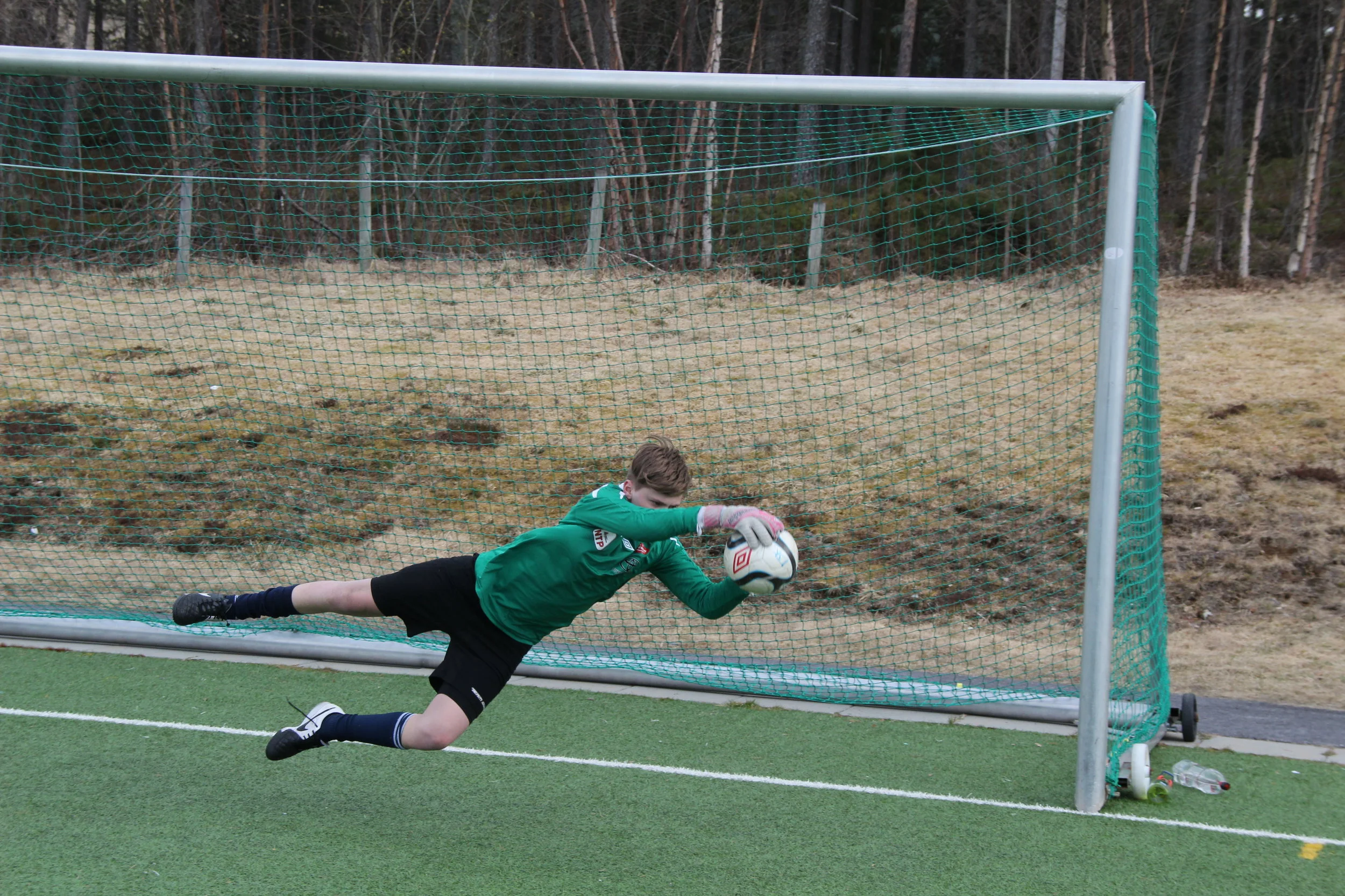 No er me endeleg klare til keeperskule på Kaupanger