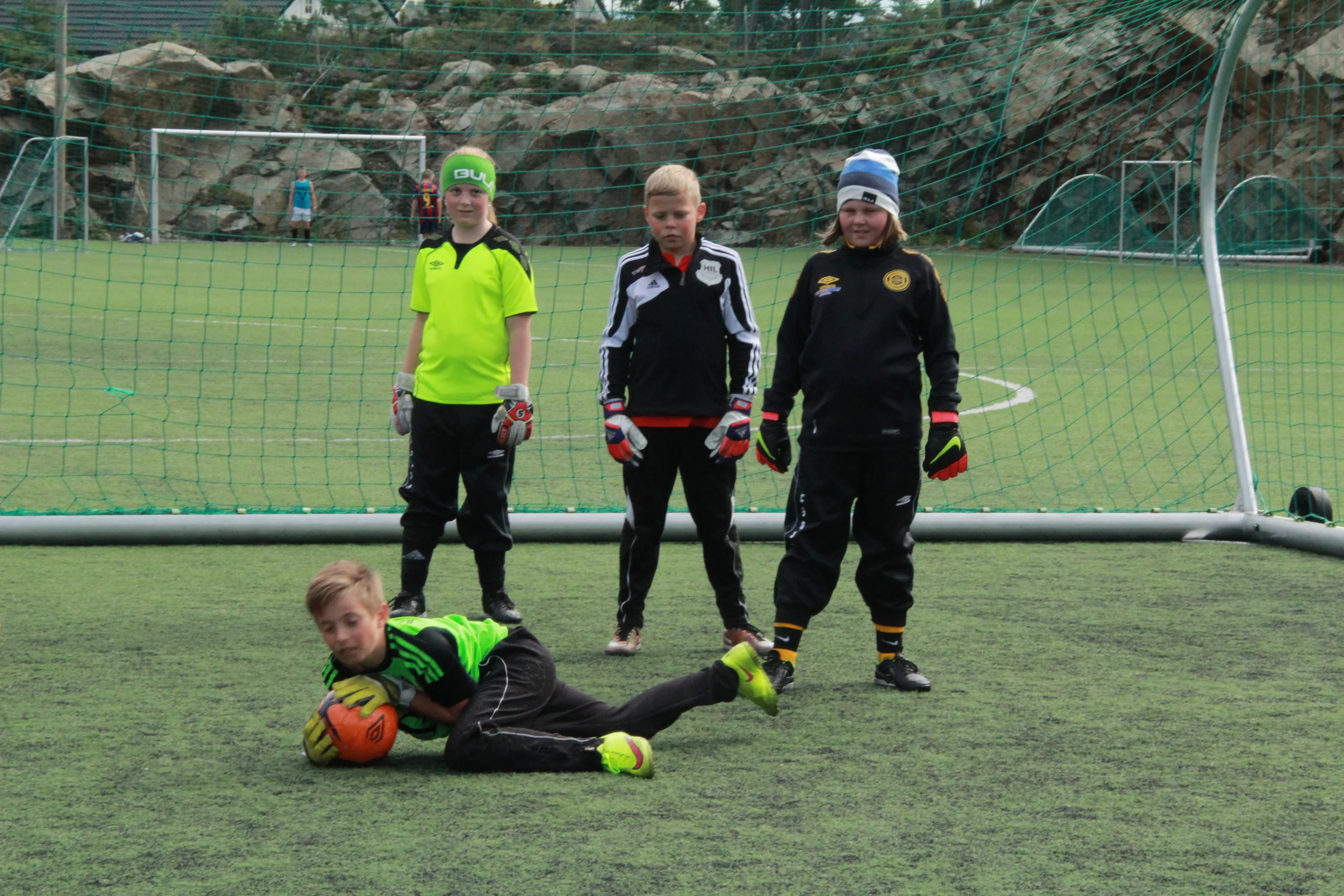 Keeperskule i Austevoll 19.–20. august 2017
