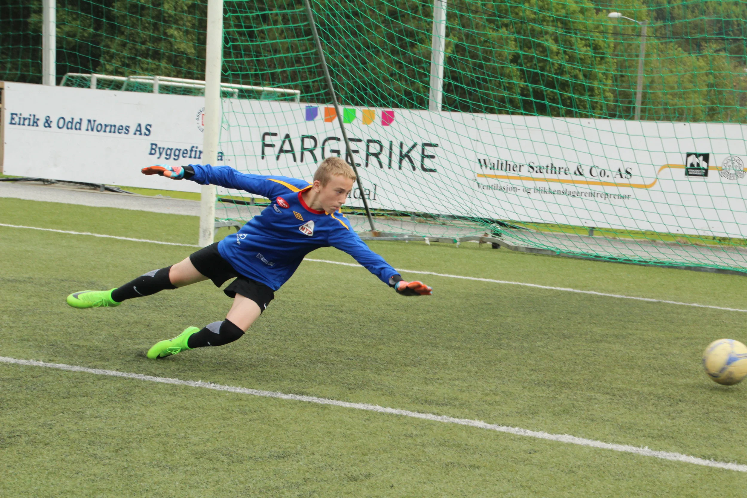 Keeperskule på Kaupanger 4.-6. mai