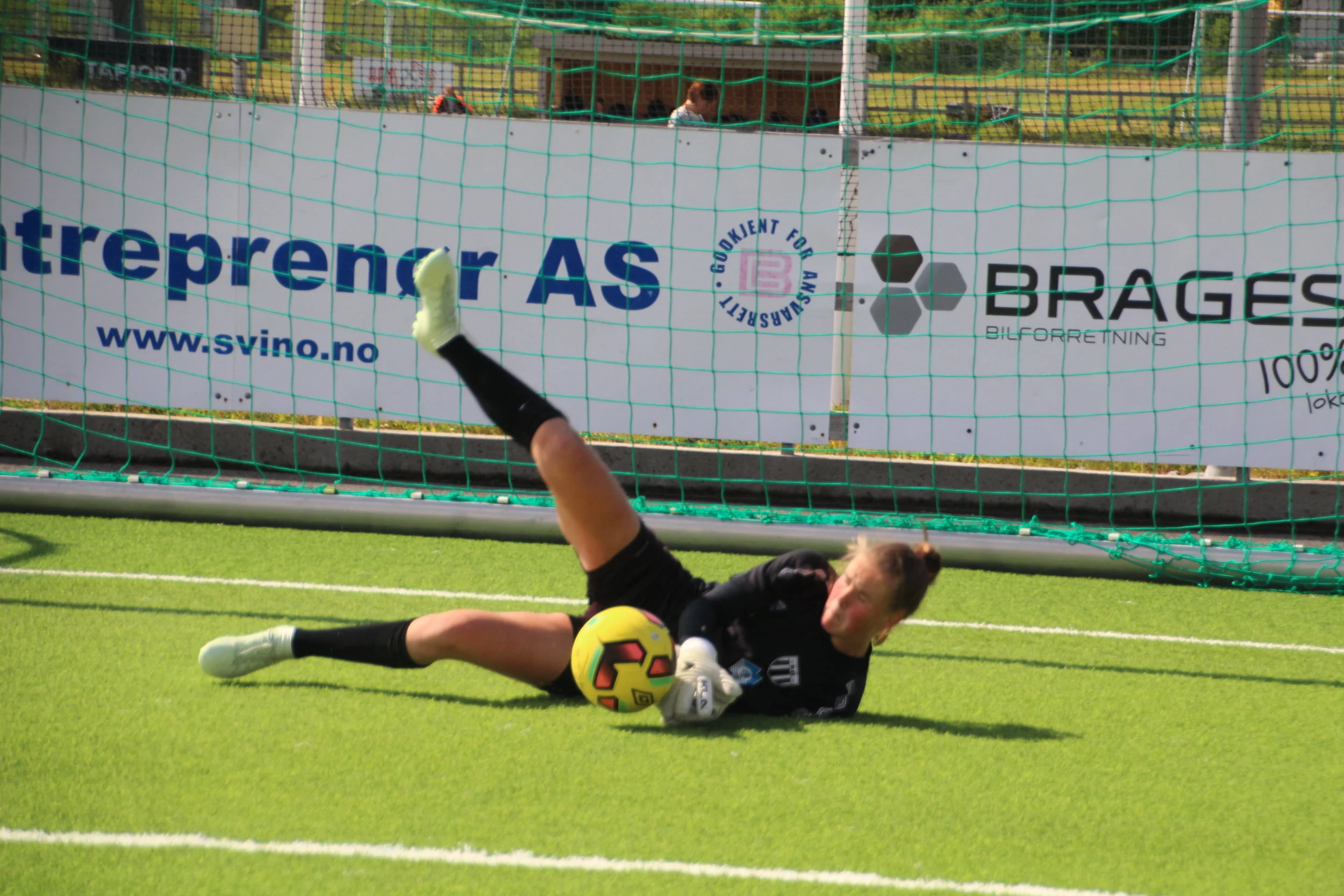 Keeperskule på Kaupanger 2019