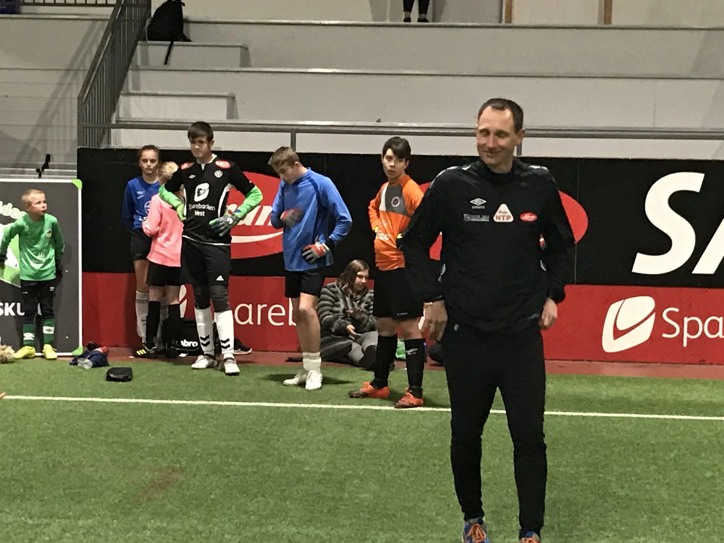 Keeperskule i Sognahallen, Sogndal