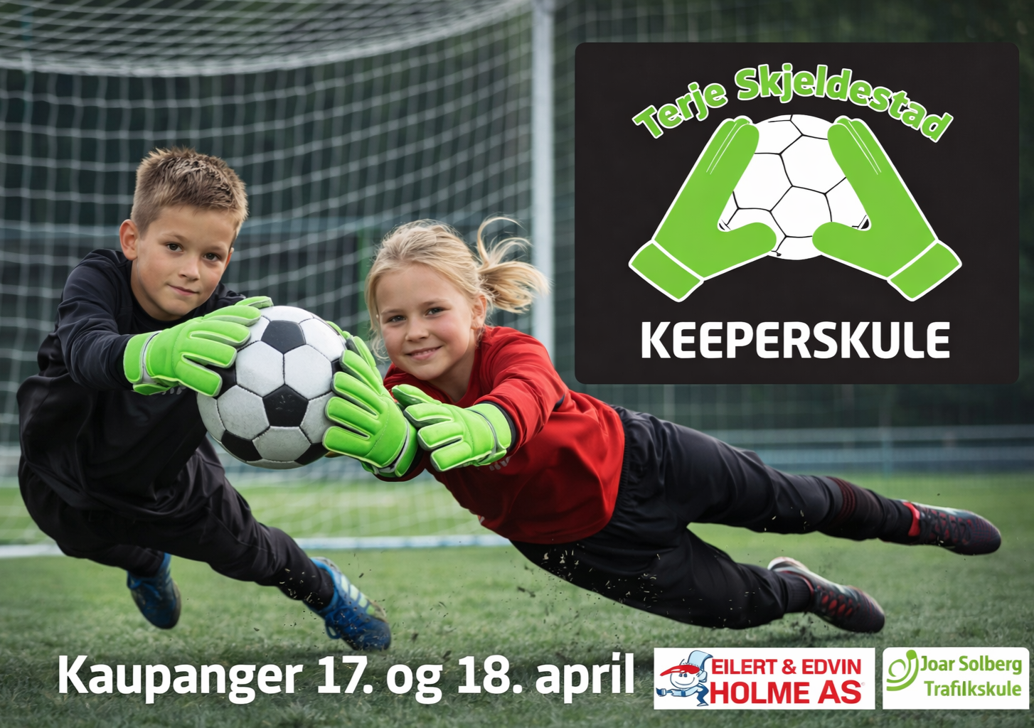 Keeperskule i Kaupangerhallen