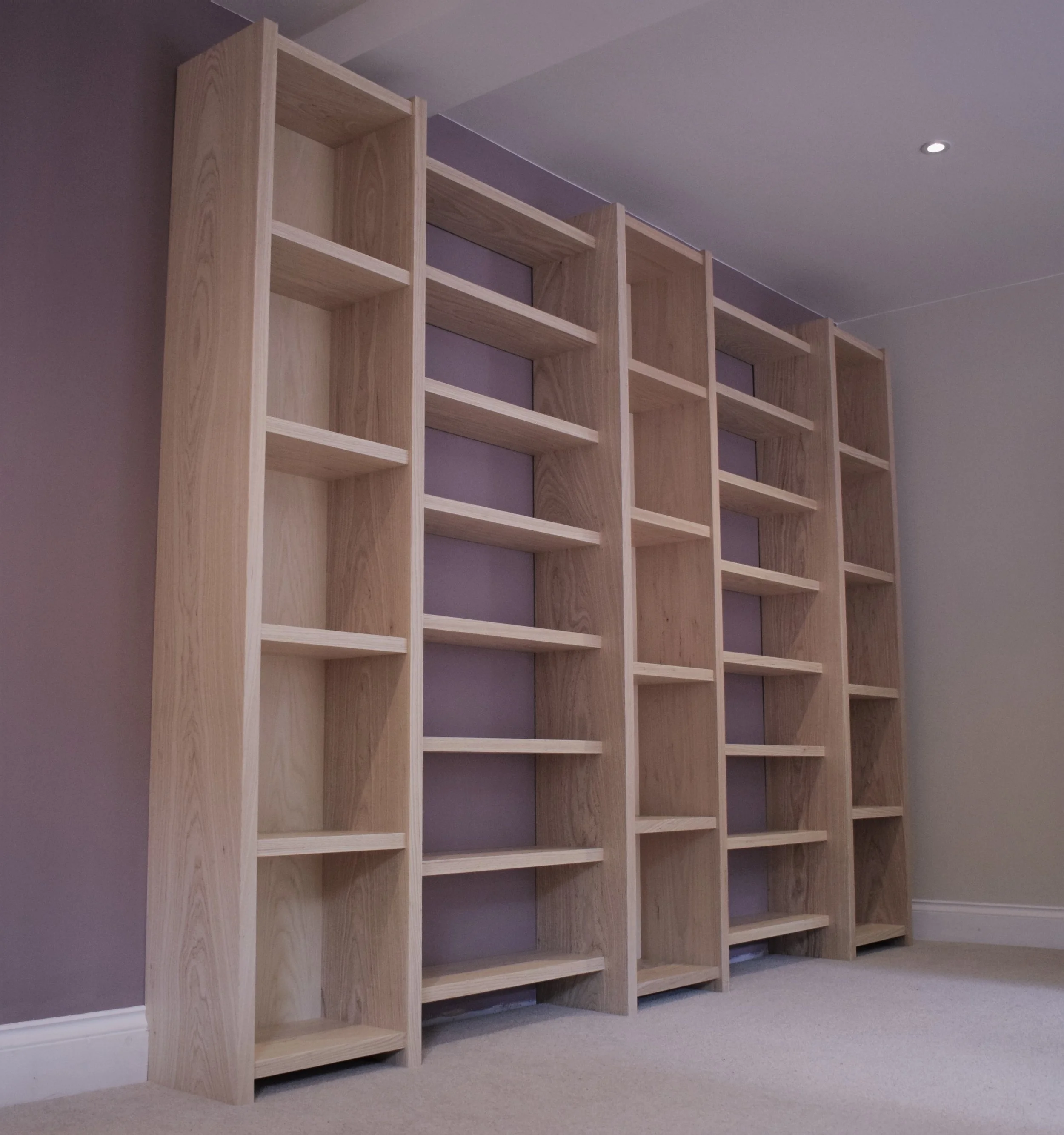  ash shelving unit 