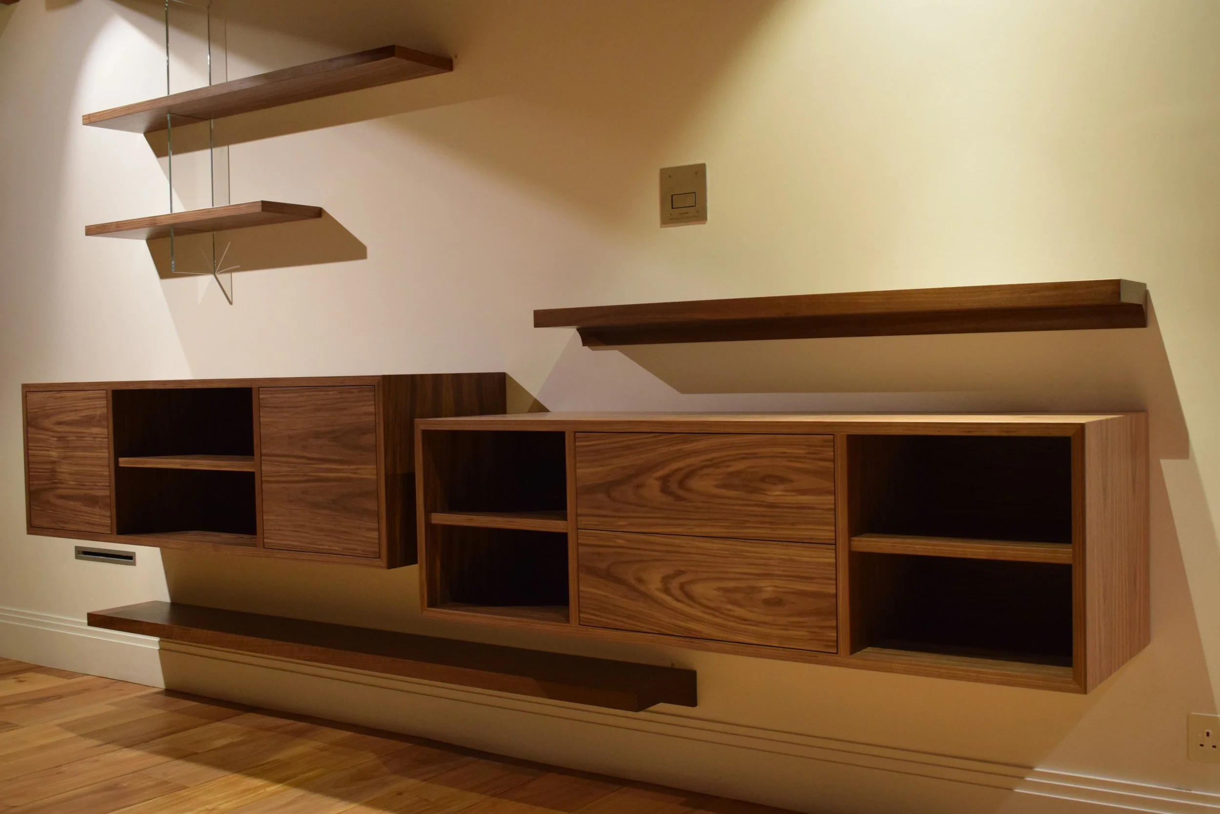 floating sideboards 