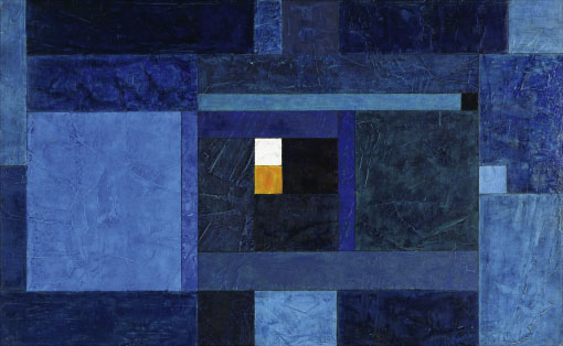 Komposition mit Quadraten, 1964