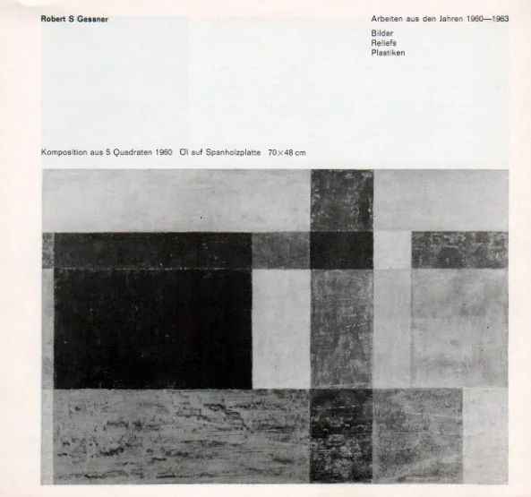 Robert S. Gessner_Arbeiten 1960-1963.jpg