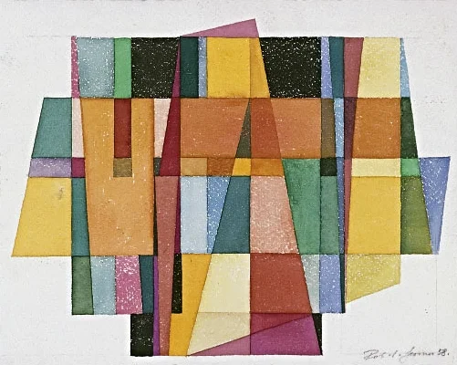 Komposition, 1958