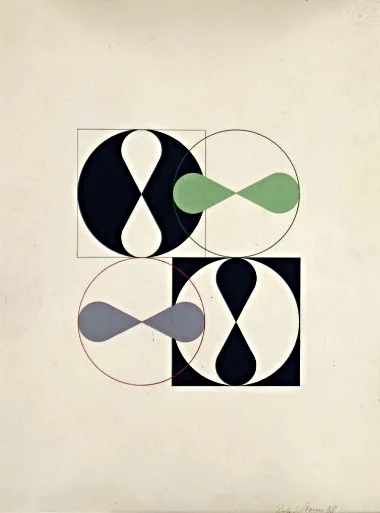 Geometrische Komposition, 1938