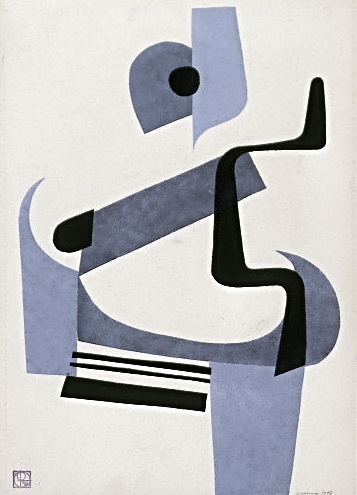Komposition, 1942