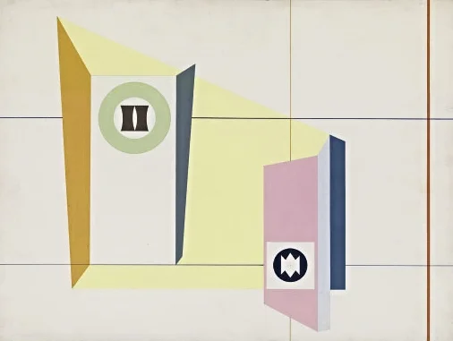 Geometrische Komposition, 1938