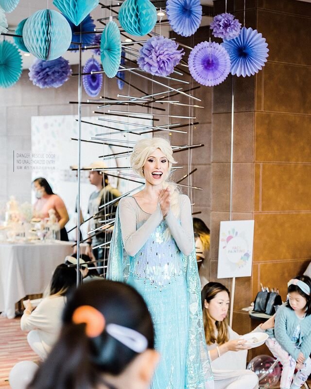 ❄️☃️ FROZEN ☃️❄️ #Elsa #party #happy