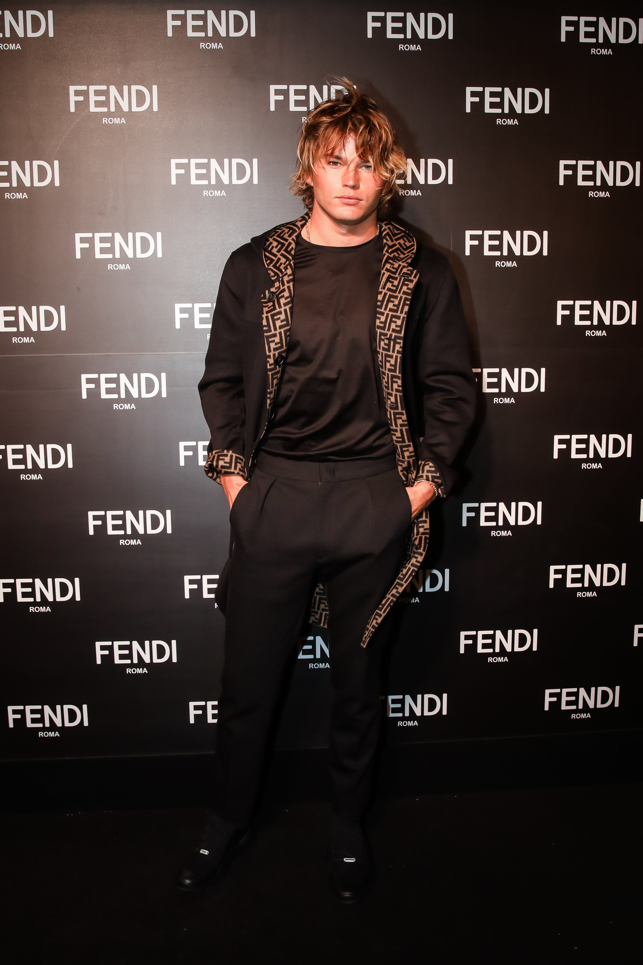 Jordan Barrett  Fendi Collins Street Launch 30.8.18-3548.jpg