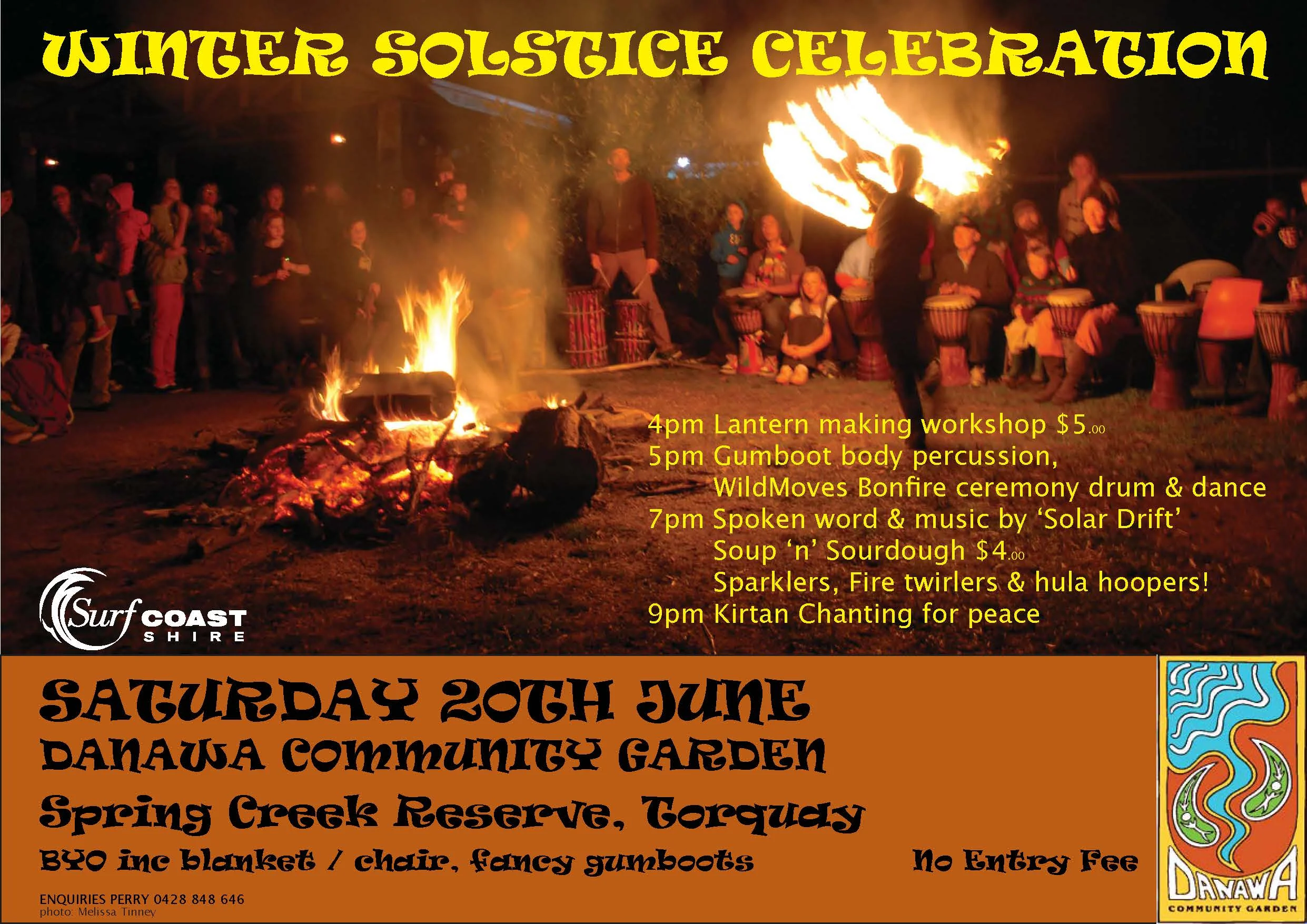 Winter Solstice Celebration 2015