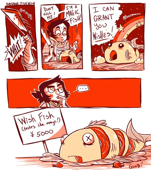 Sakana: Wish Fish