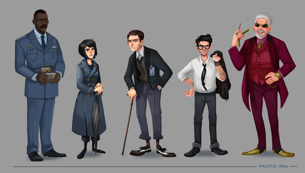 Pacific Rim NPCs