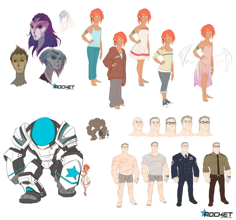 Rocket: Design Work