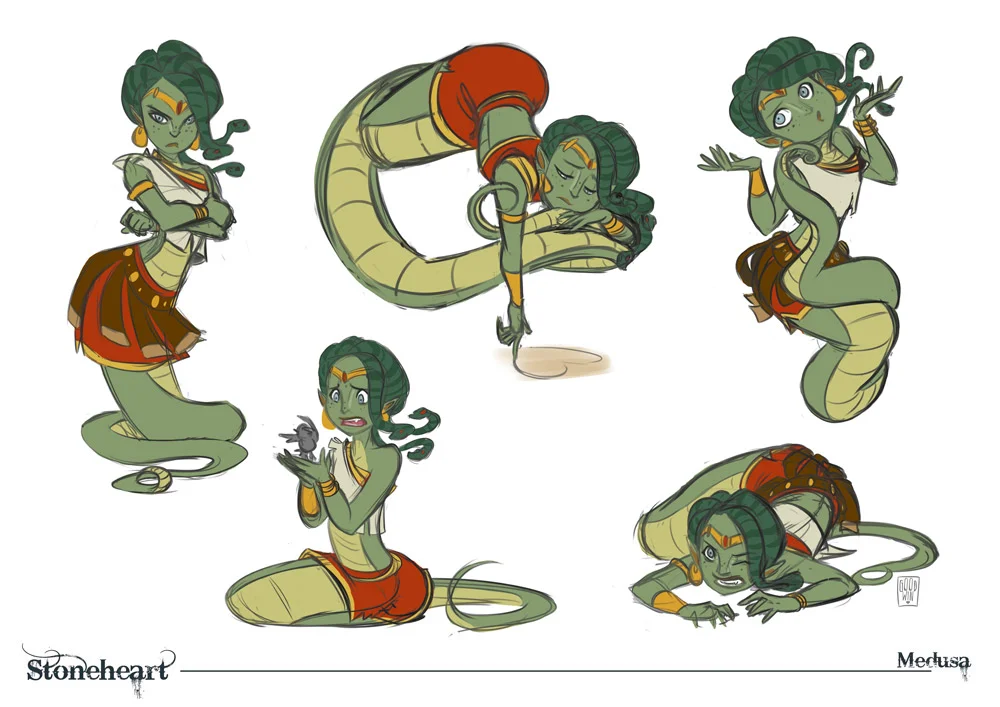 Medusa Studies