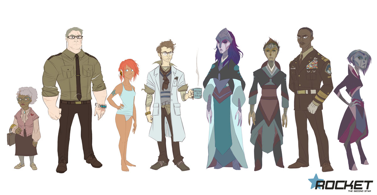 Rocket Cast