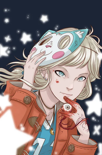 Tomboy Cover: Lovely Murder