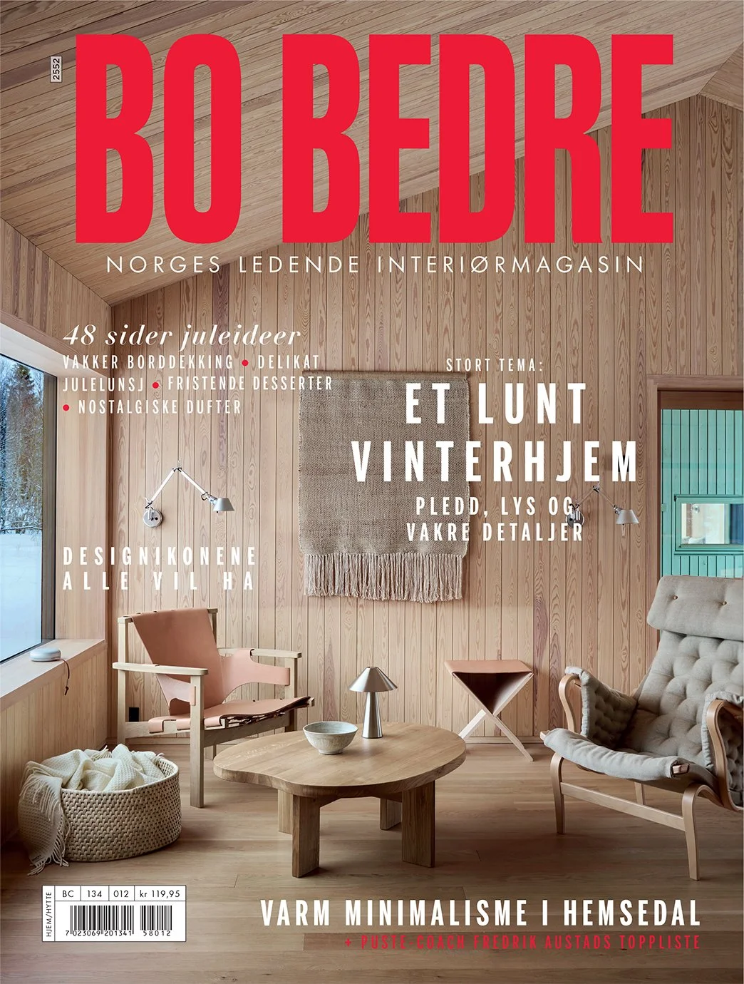 Bo Bedre - cover story Dec. 25