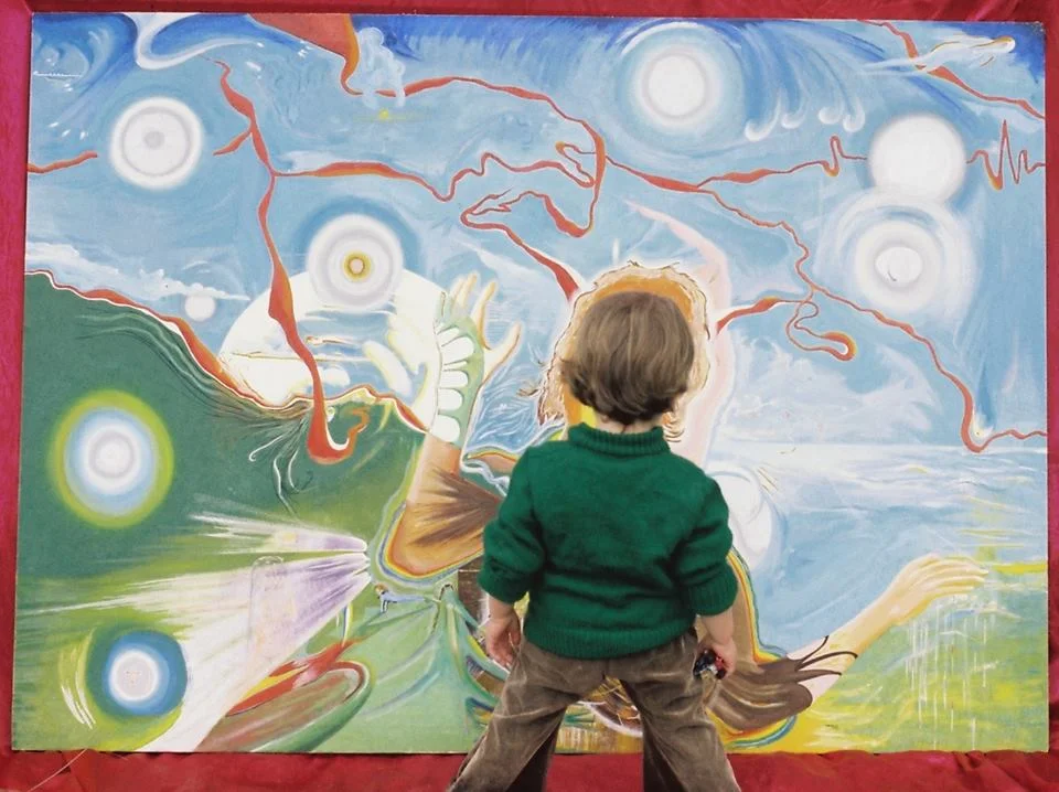 MontPaints: Scrapbook - years of painting.