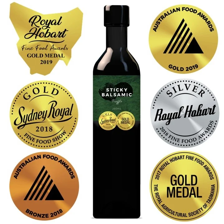 Sticky Balsamic Premium Truffle Truffle Balsamic Truffle Balsamic