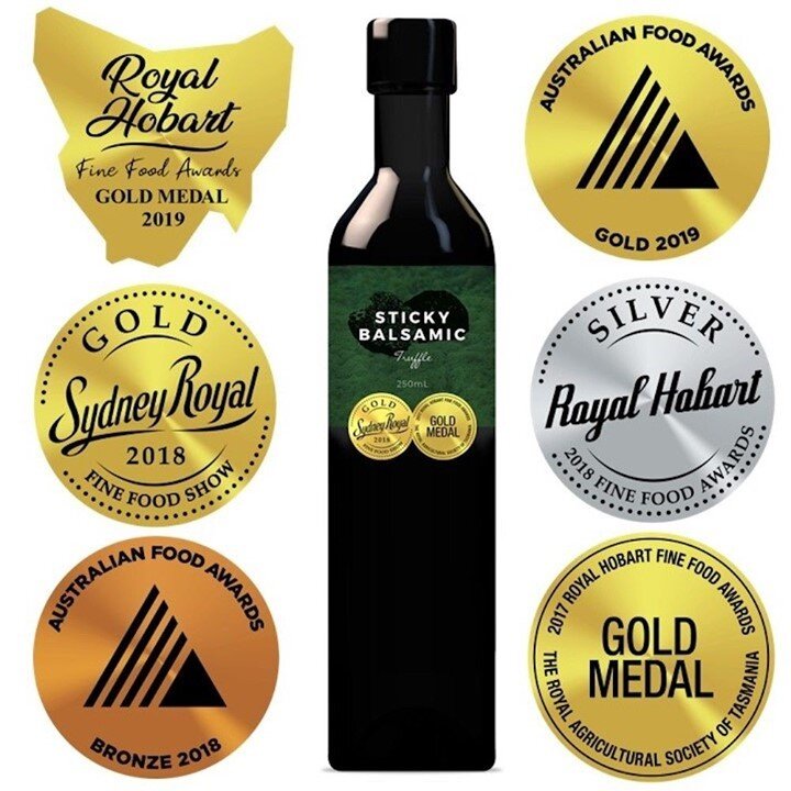 Sticky Balsamic Caprese Salad — Sticky Balsamic