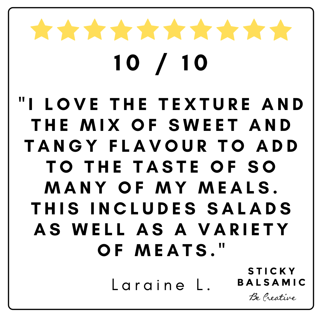 Sticky Balsamic Balsamic Vinegar Caramelised Balsamic Balsamic Glaze