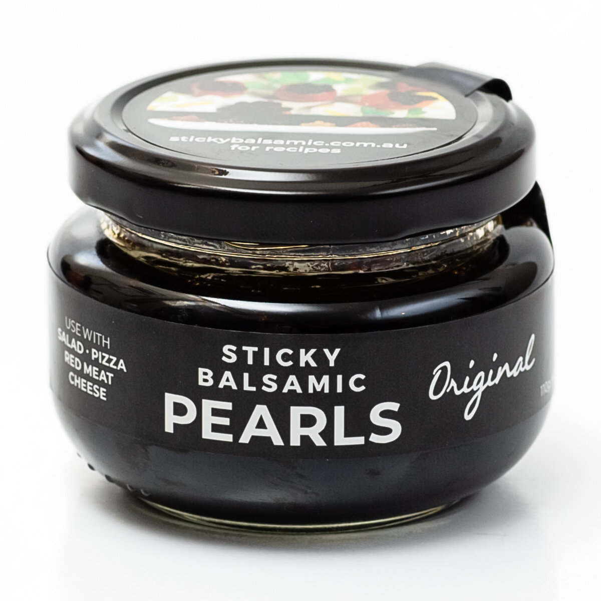 Sticky Balsamic Original Pearls Flavour Burst Balsamic Caviar