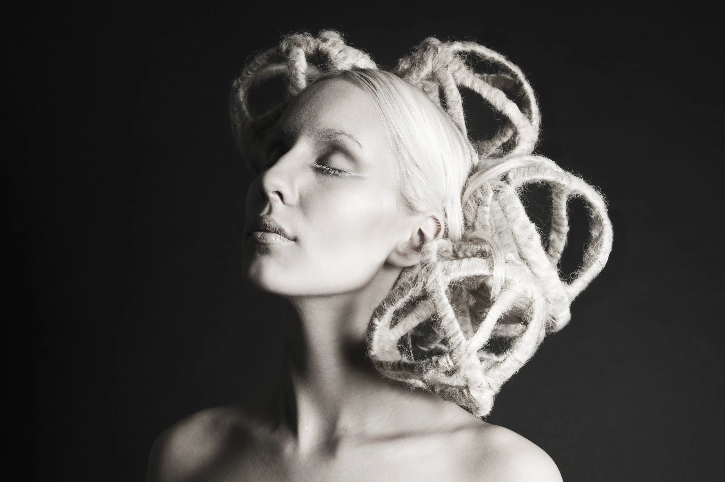 Collaboration Hair & Make-up: Beca Tuffnell