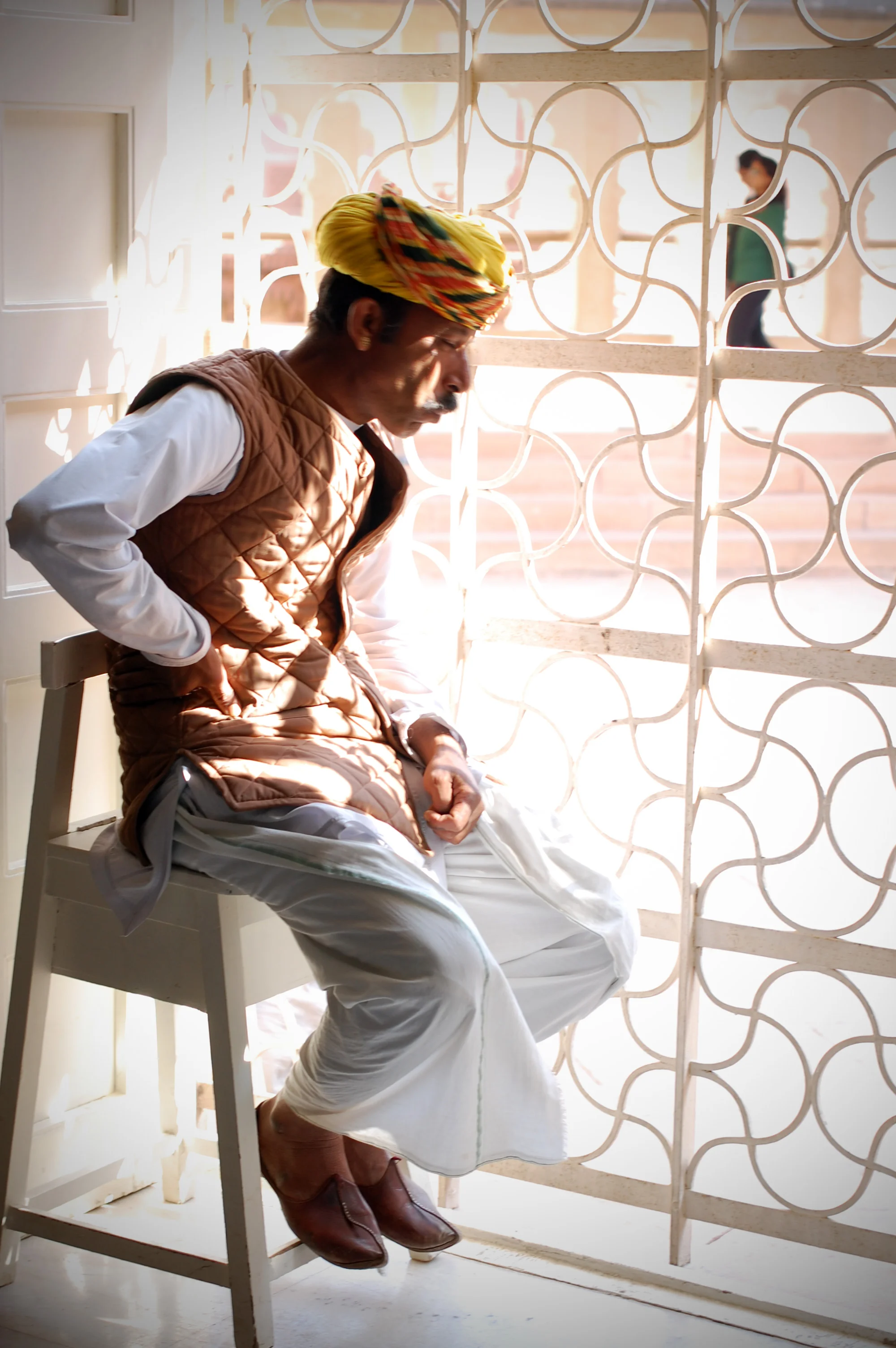  Portrait  Rajasthan, India 