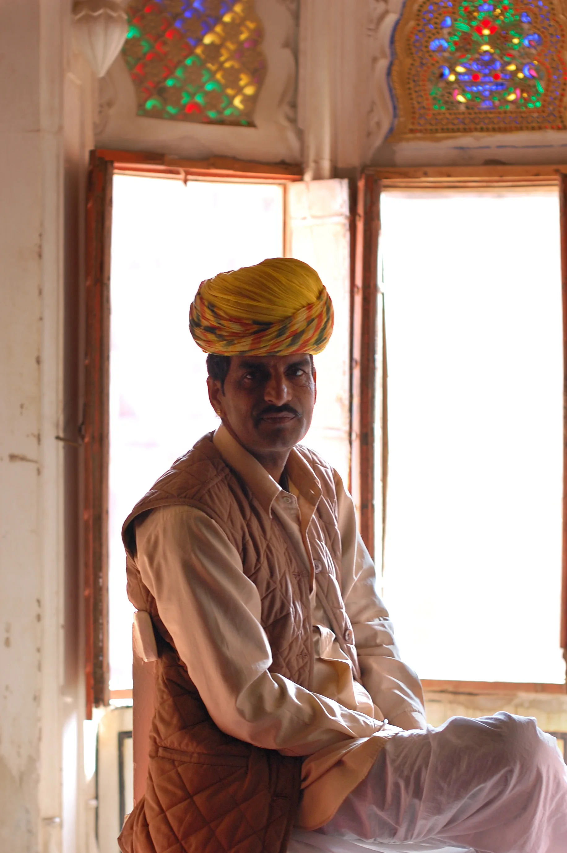  Portrait  Rajasthan, India 