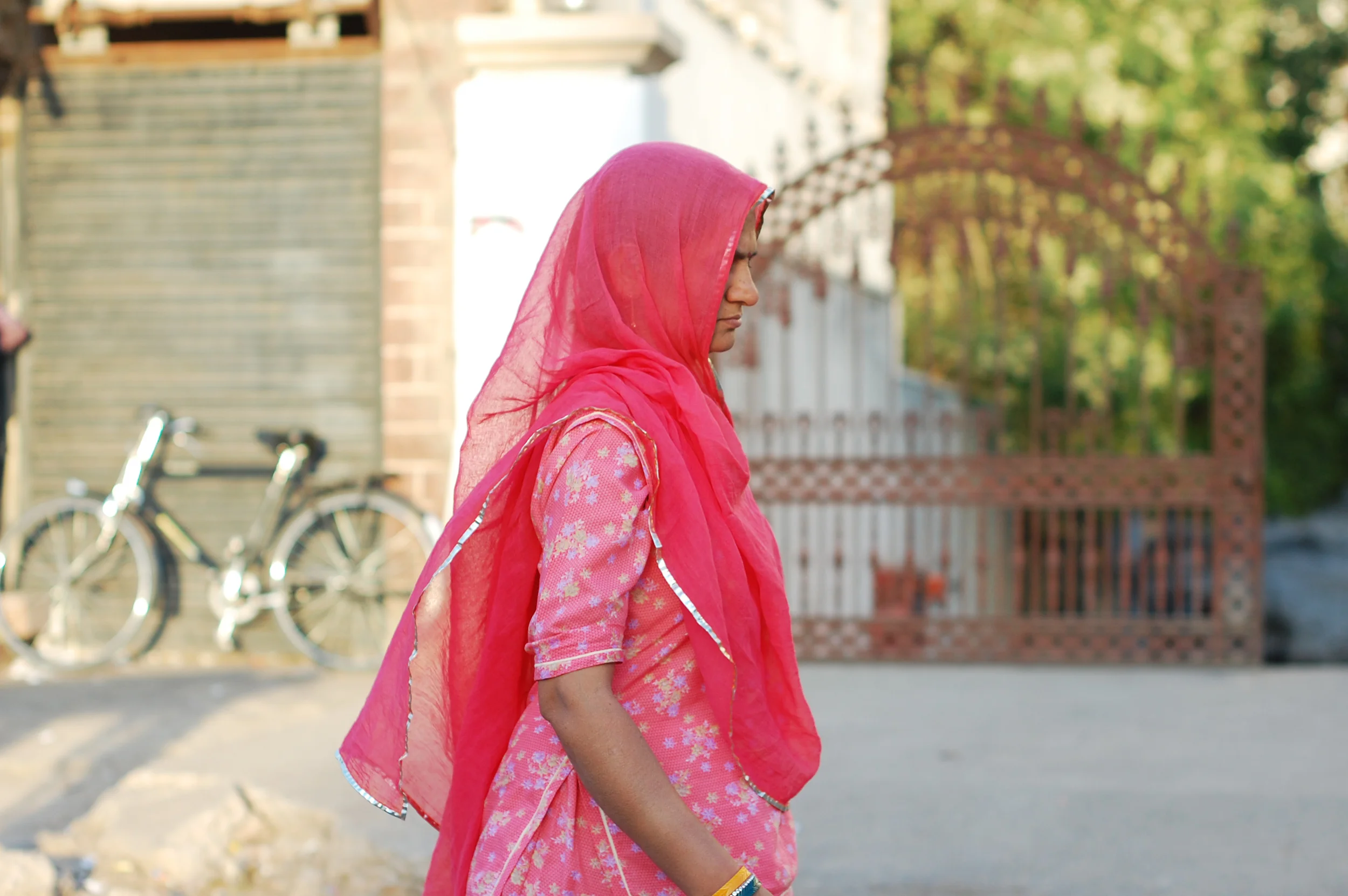  Portrait  Rajasthan, India 