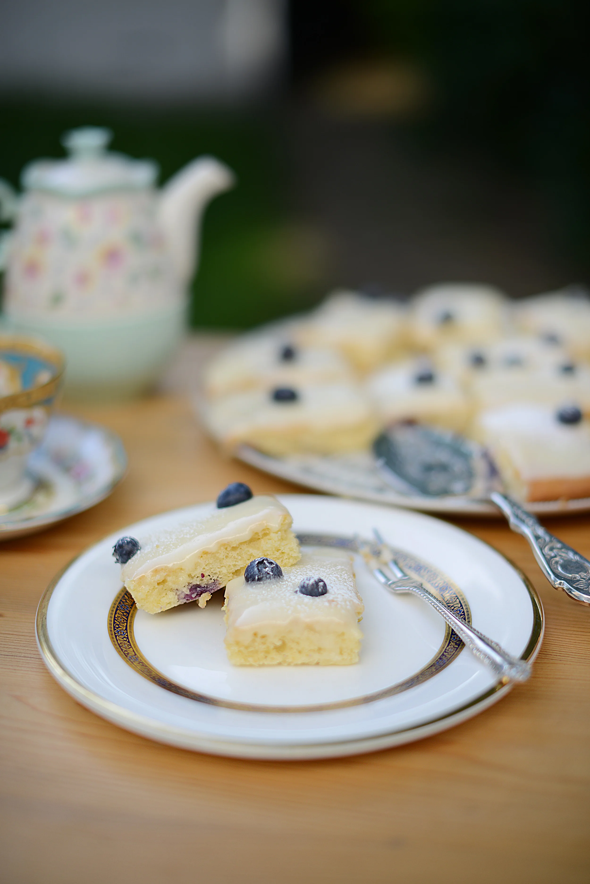 Blueberry Bake Recipe