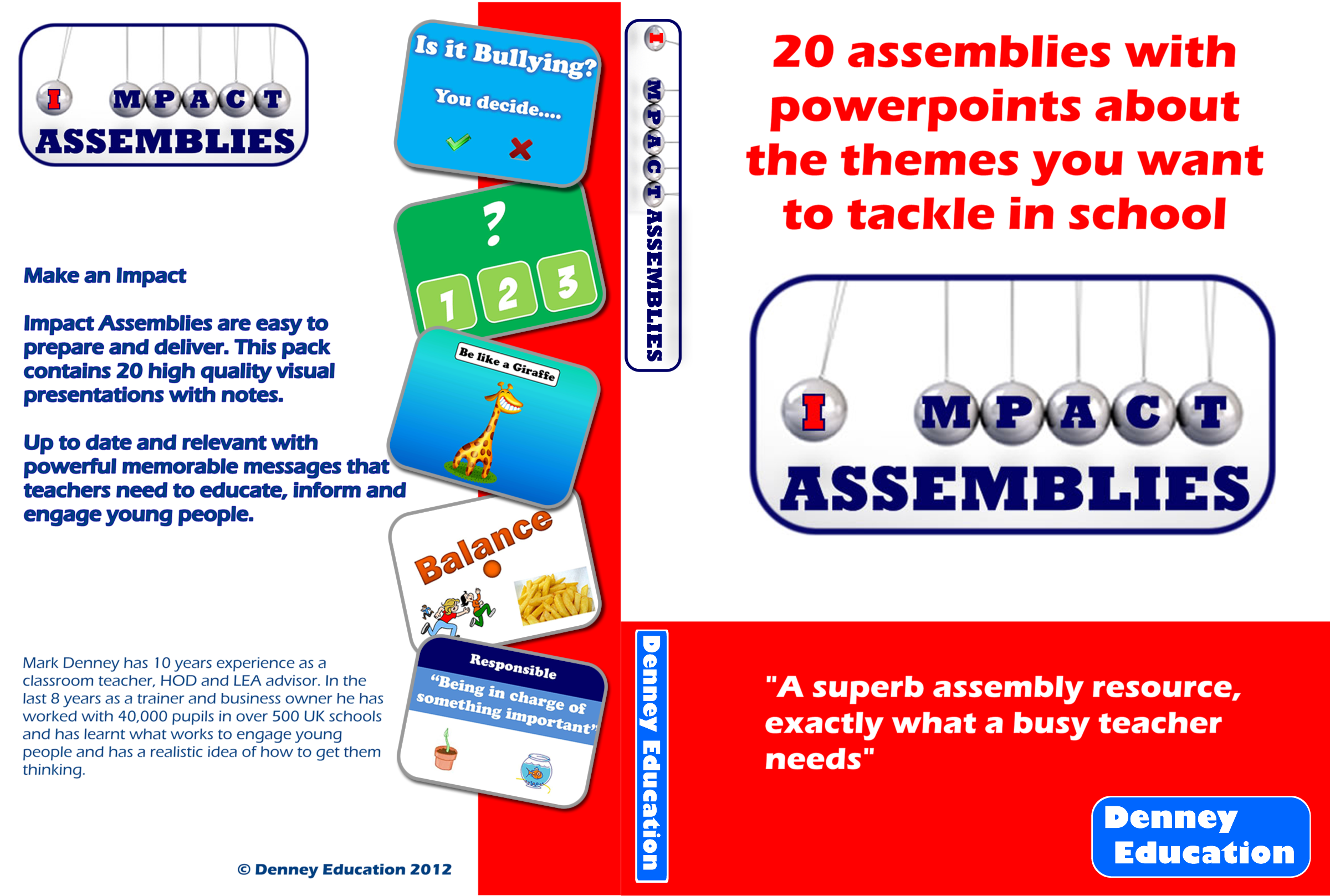 Primary Pack 1 - 20 Assemblies