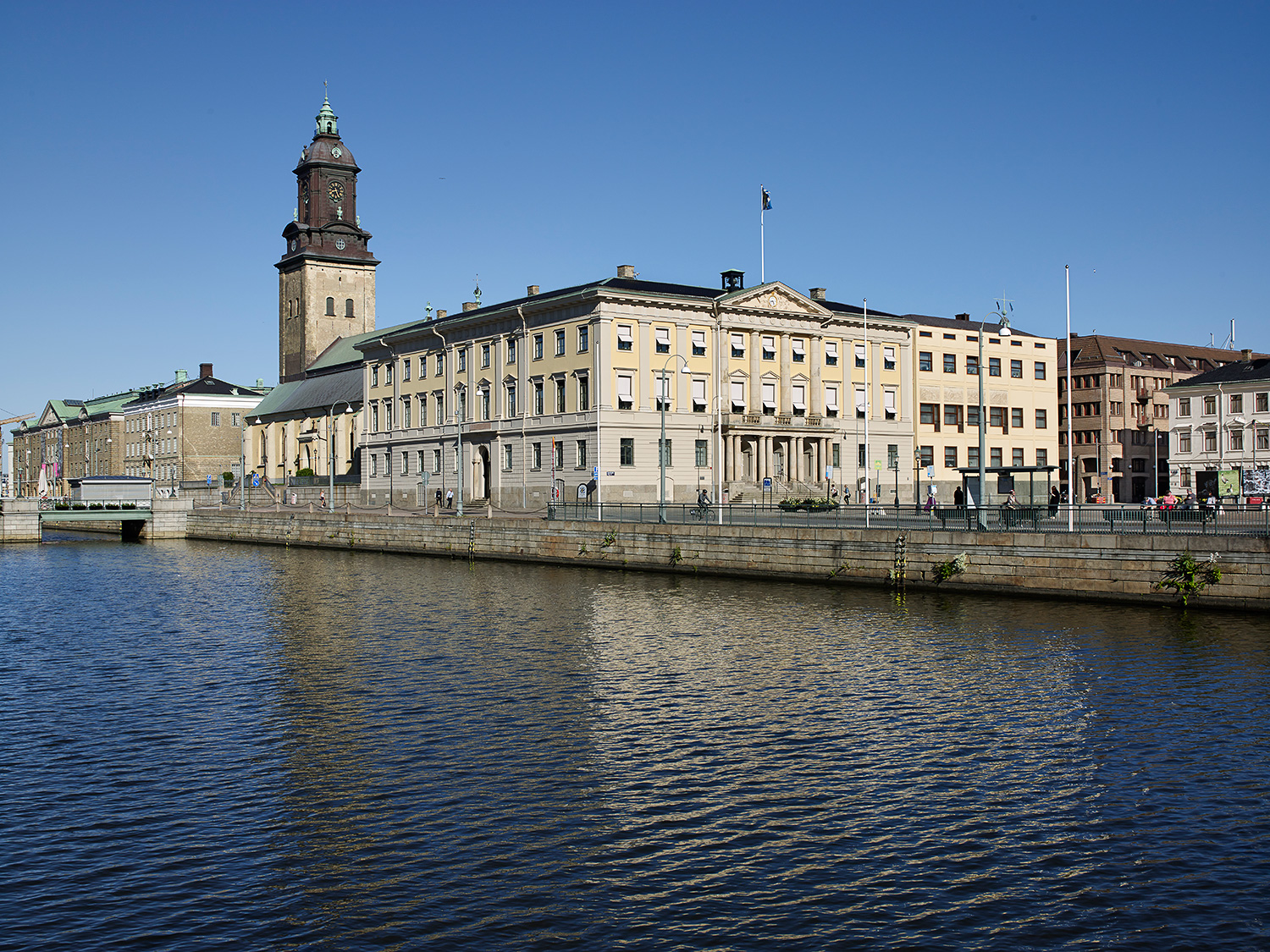 Göteborgs Rådhus — KRISTER ENGSTRÖM