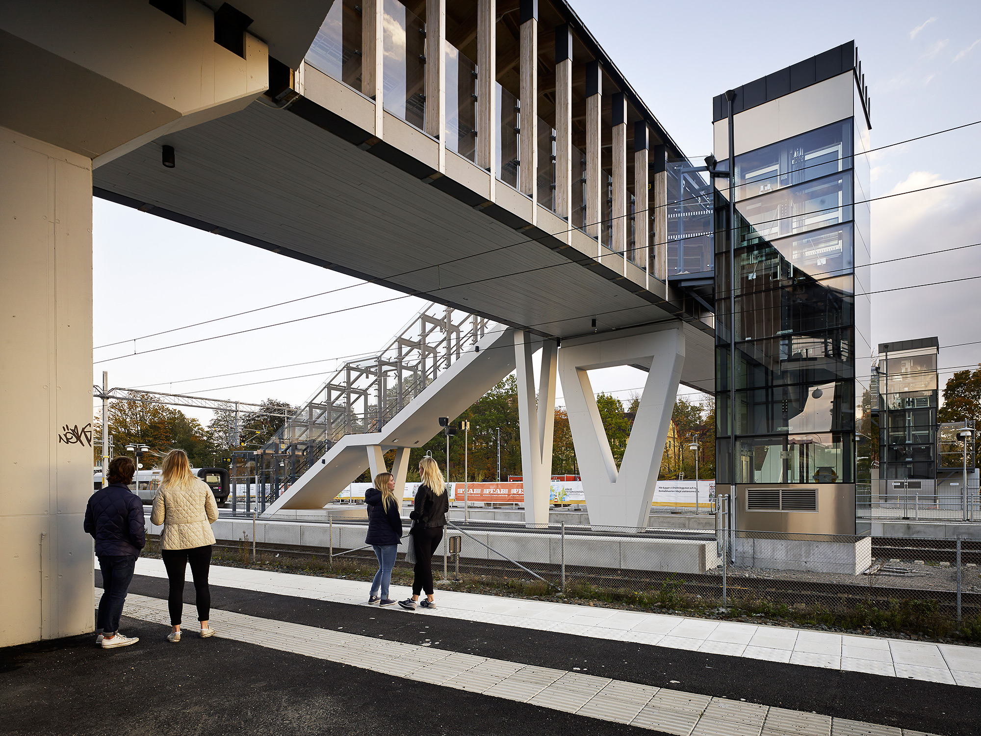  Växjö station  Metro 