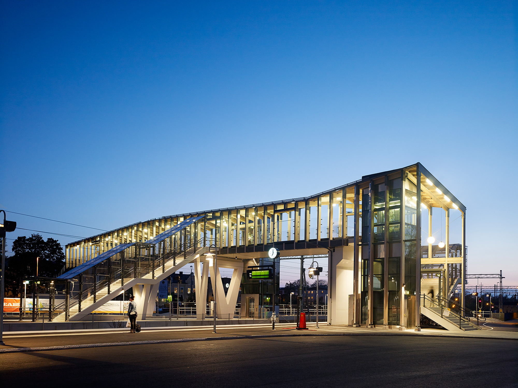  Växjö station  Metro 