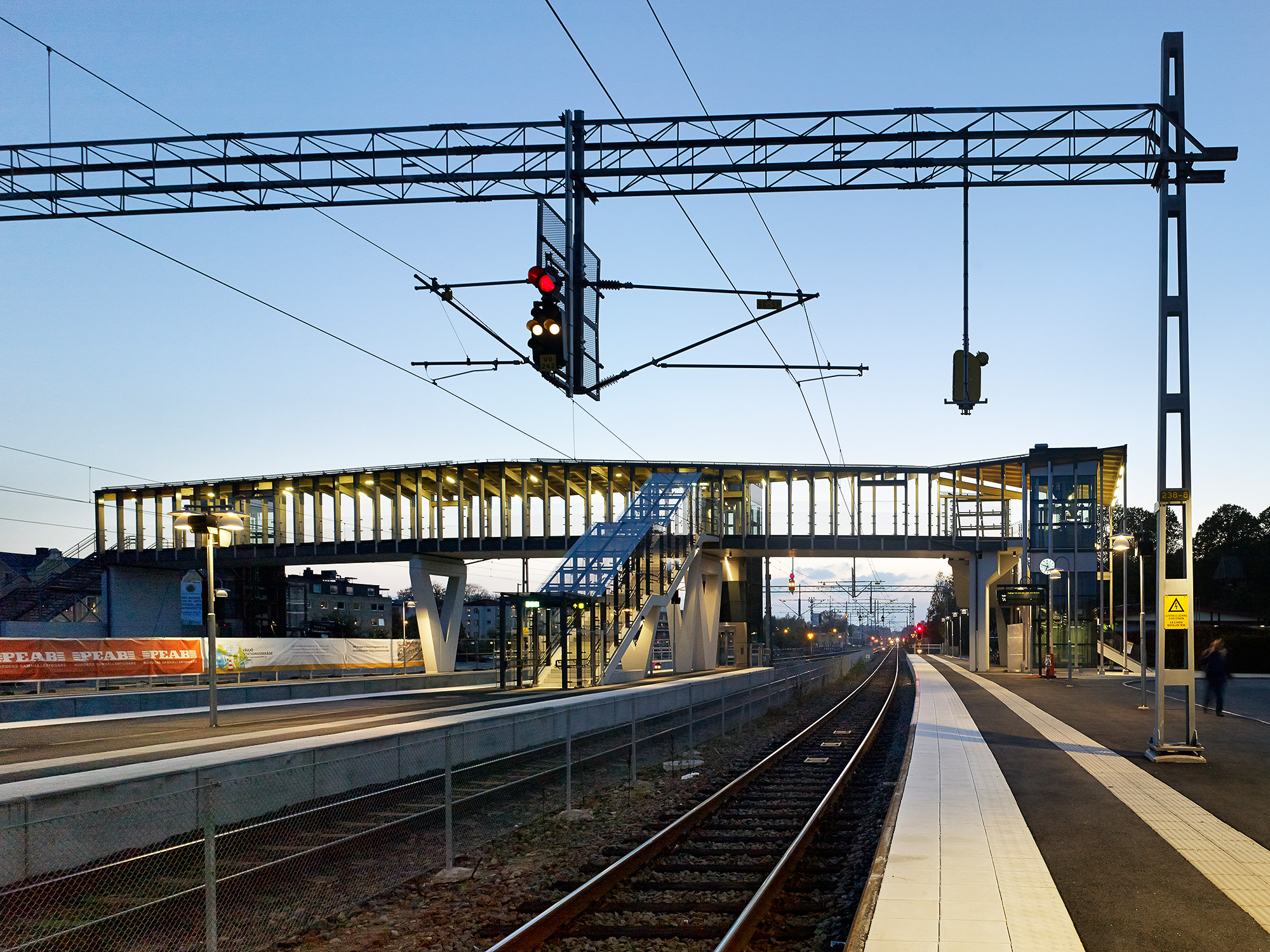  Växjö station  Metro 