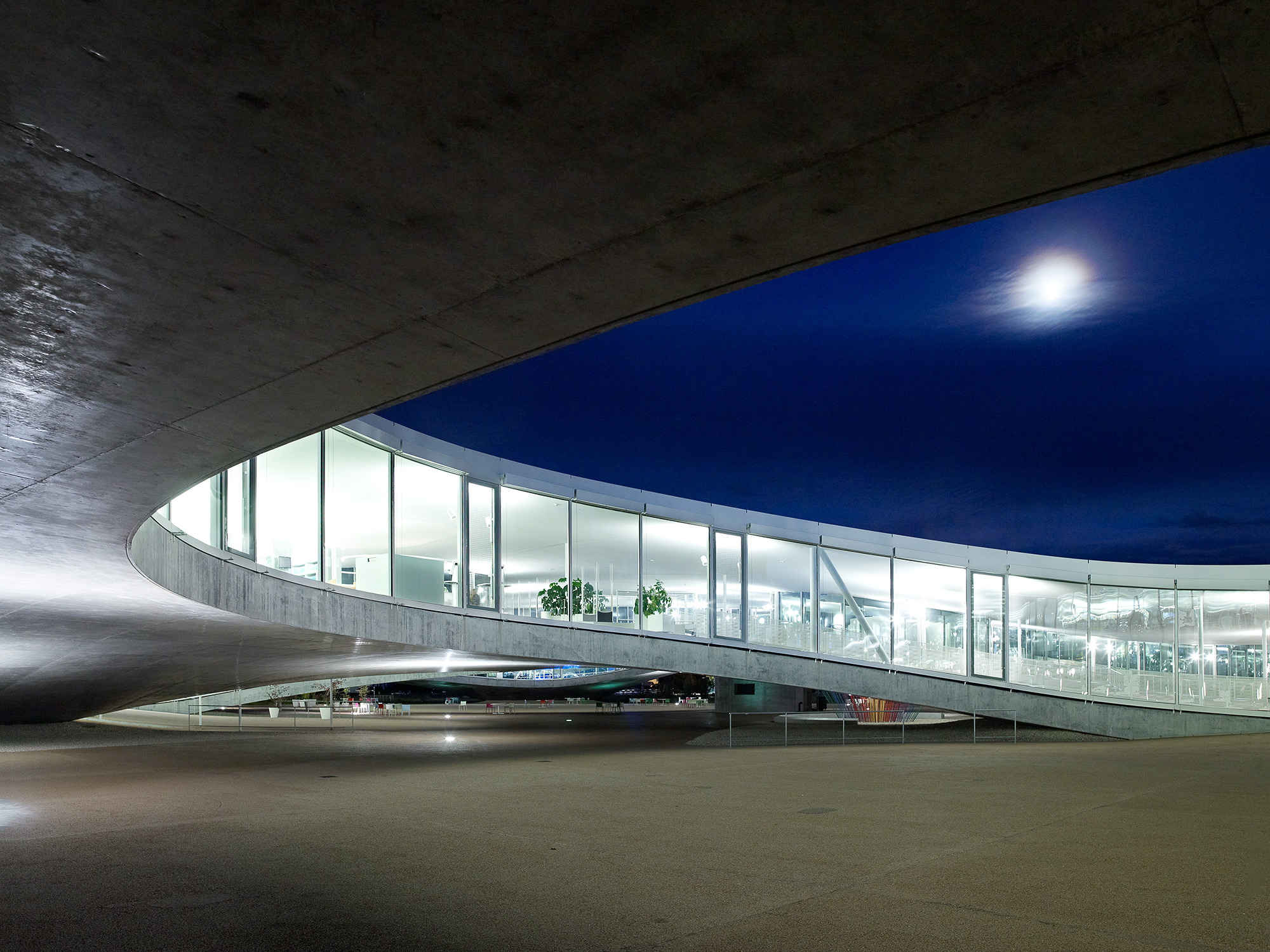  Rolex learning center  Saana 