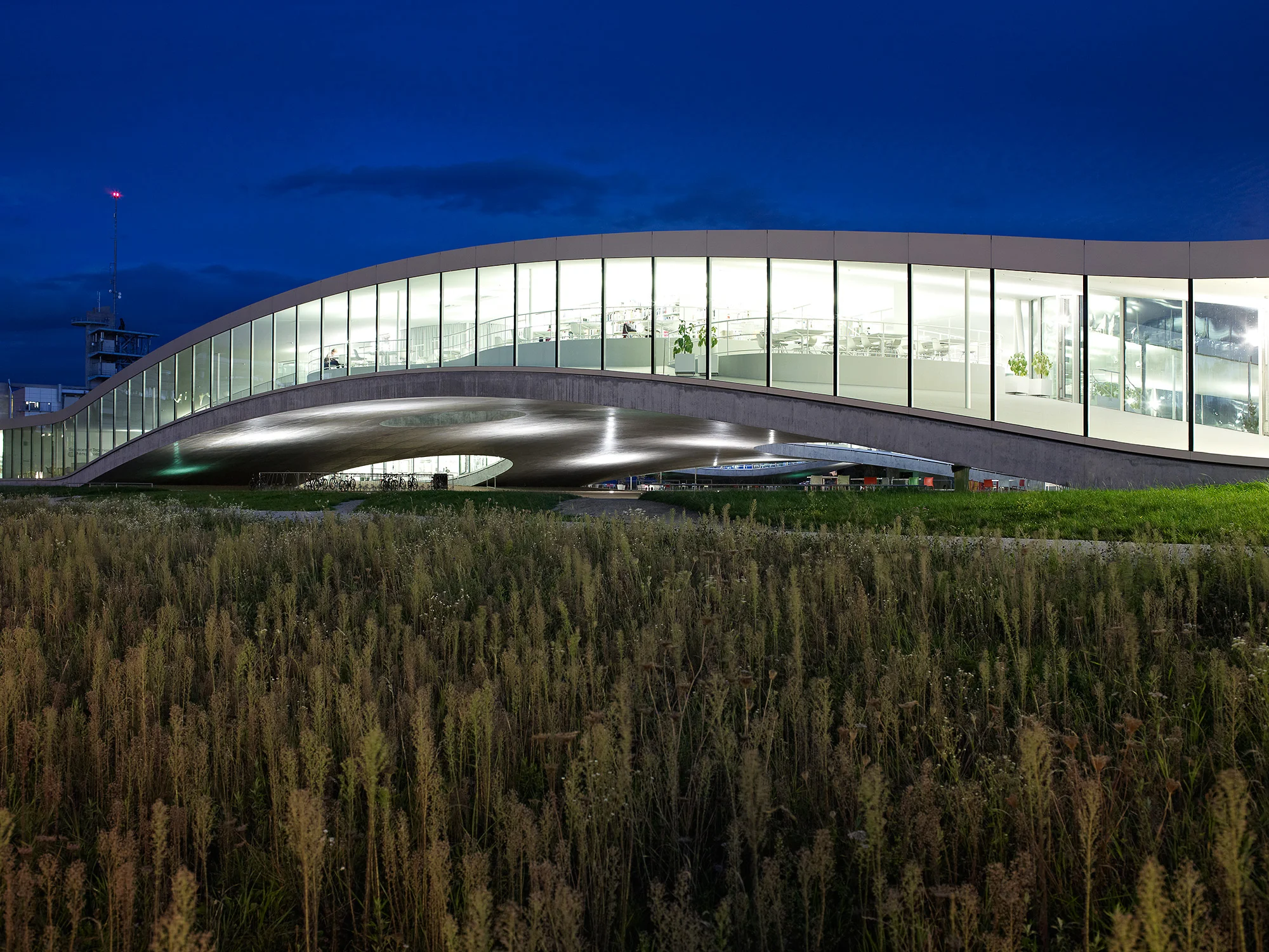 Rolex learning center Saana