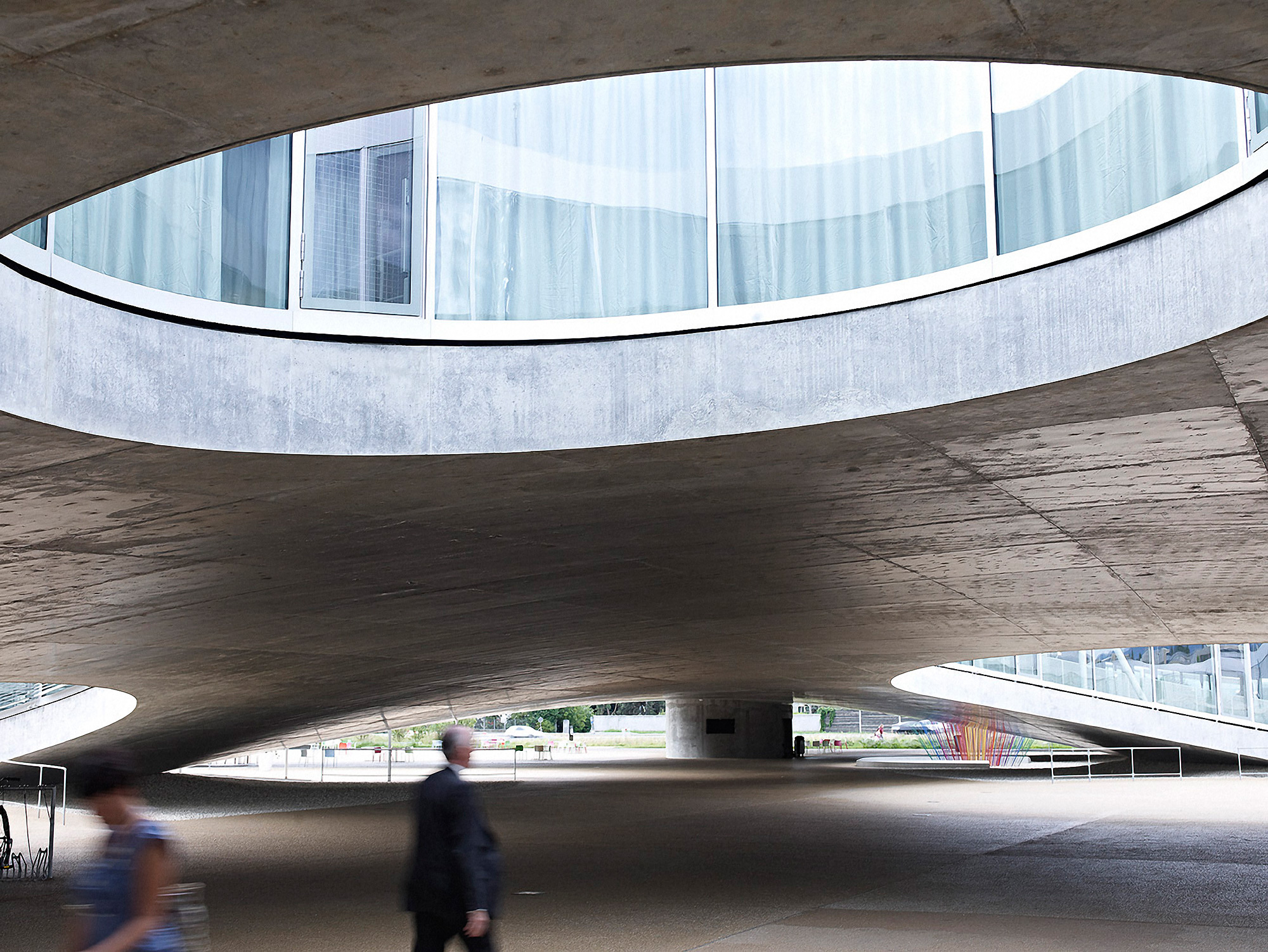  Rolex learning center  Saana 