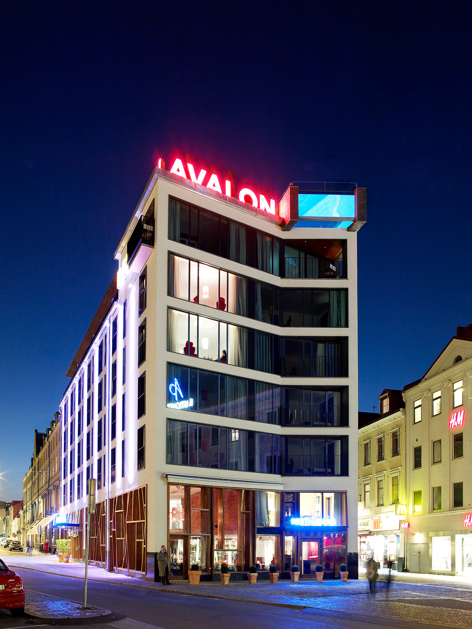  Avalon hotel  Semrén &amp; Månsson 