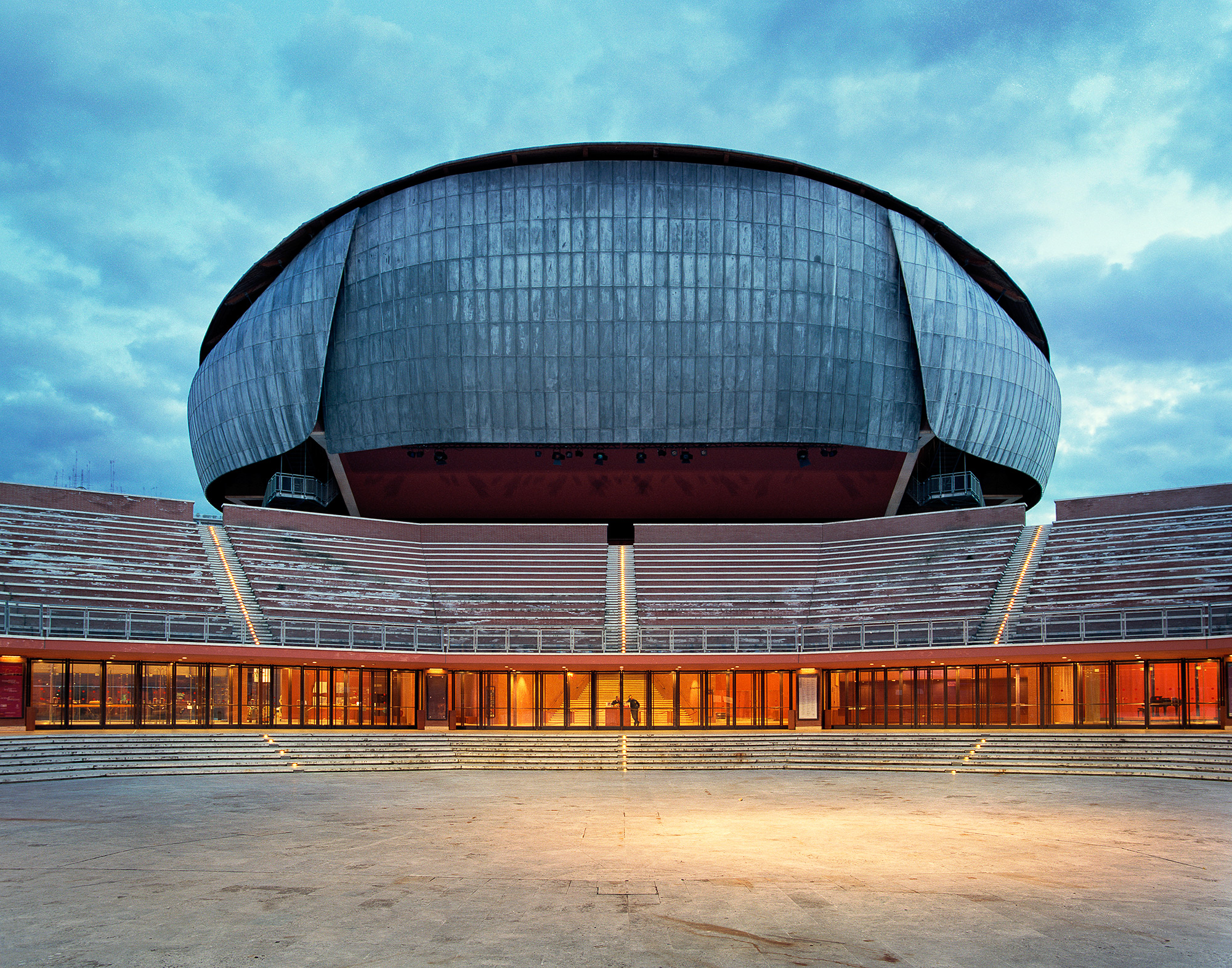  Auditorium  Renzo Piano 