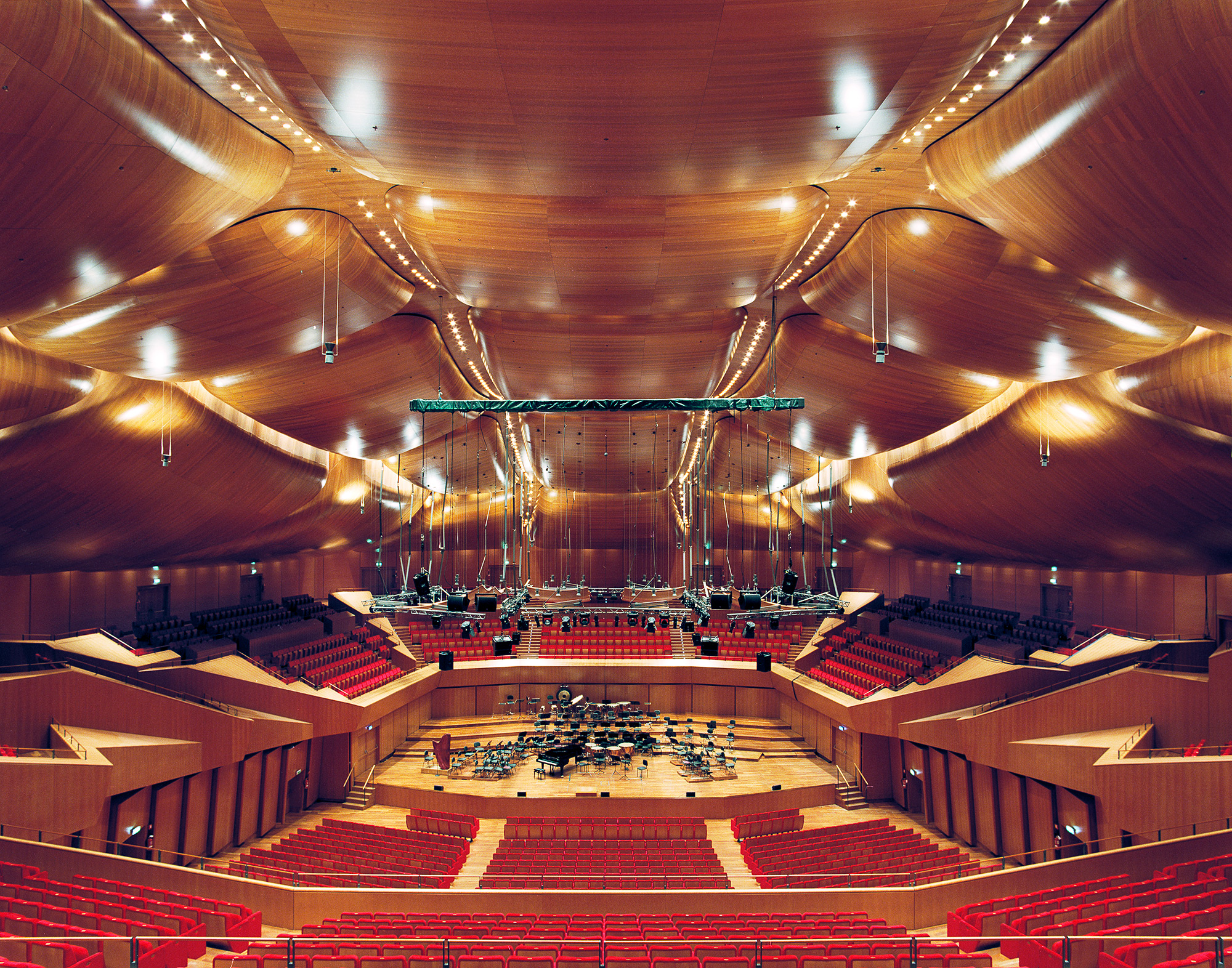  Auditorium  Renzo Piano 